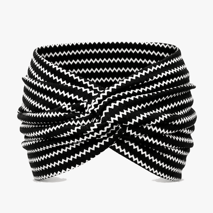 Velora™ Wide Elastic Twist Headband