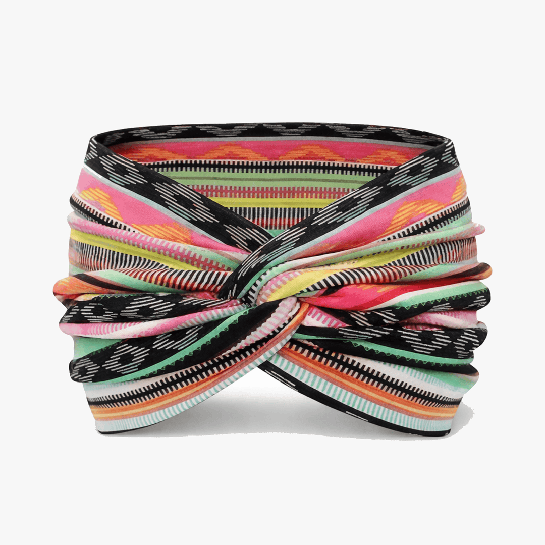 Velora™ Wide Elastic Twist Headband