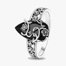 Noireva – Vintage Filigree Vine Ring
