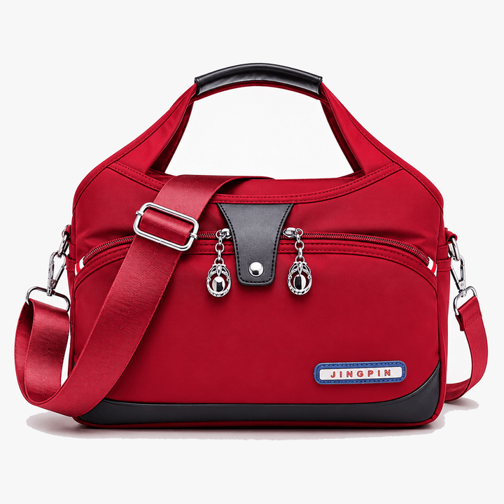 Vossa – Waterproof 10 pocket crossbody bag