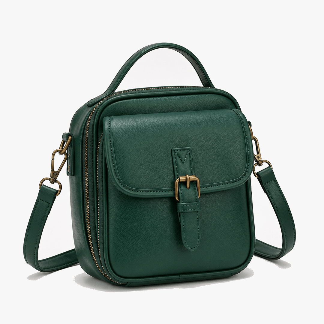 Carryn – Organized Crossbody Bag with Card Slots