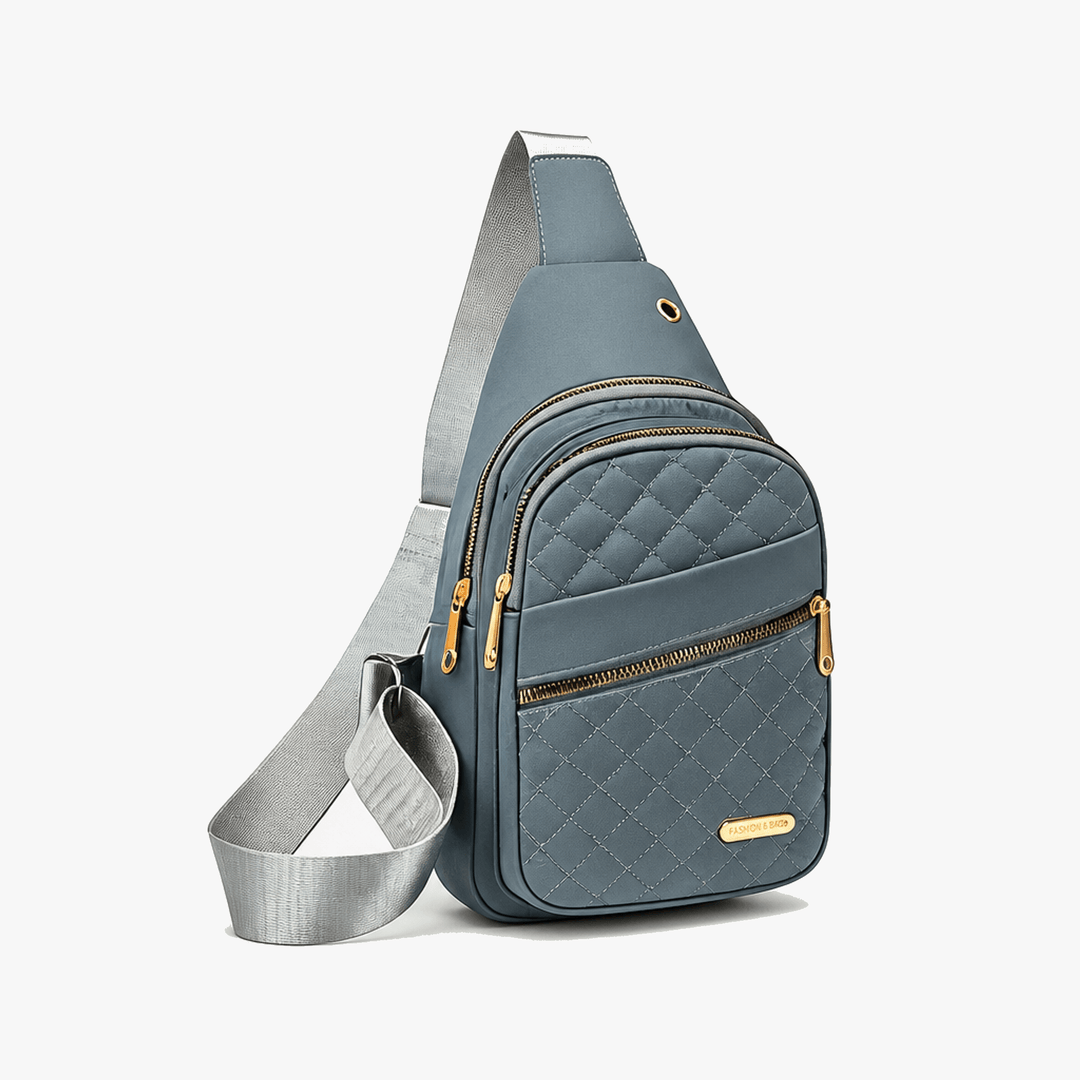 Velora – Quilted Crossbody Sling Bag