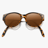 Soluna – Oversized Cat Eye Sunglasses for Wear Over Glasses