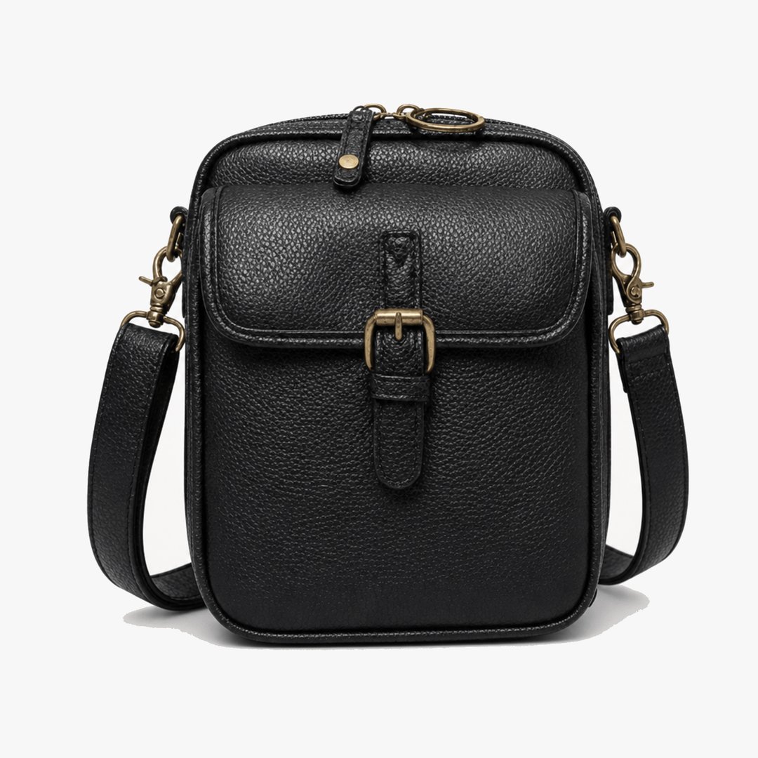 Carrina – Compact Crossbody Bag with Built-In Wallet