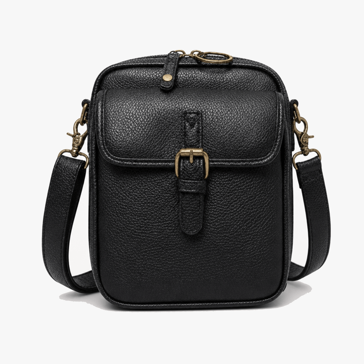 Carrina – Compact Crossbody Bag with Built-In Wallet