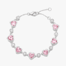 Lunavia – Heart Crystal Halo Bracelet
