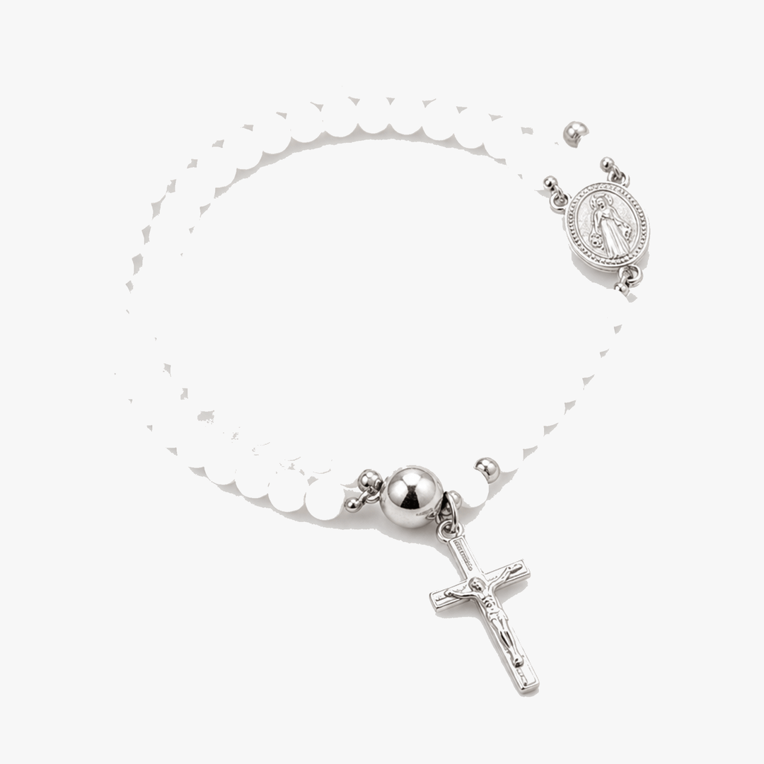 Belluna – Double Wrap Rosary Bracelet