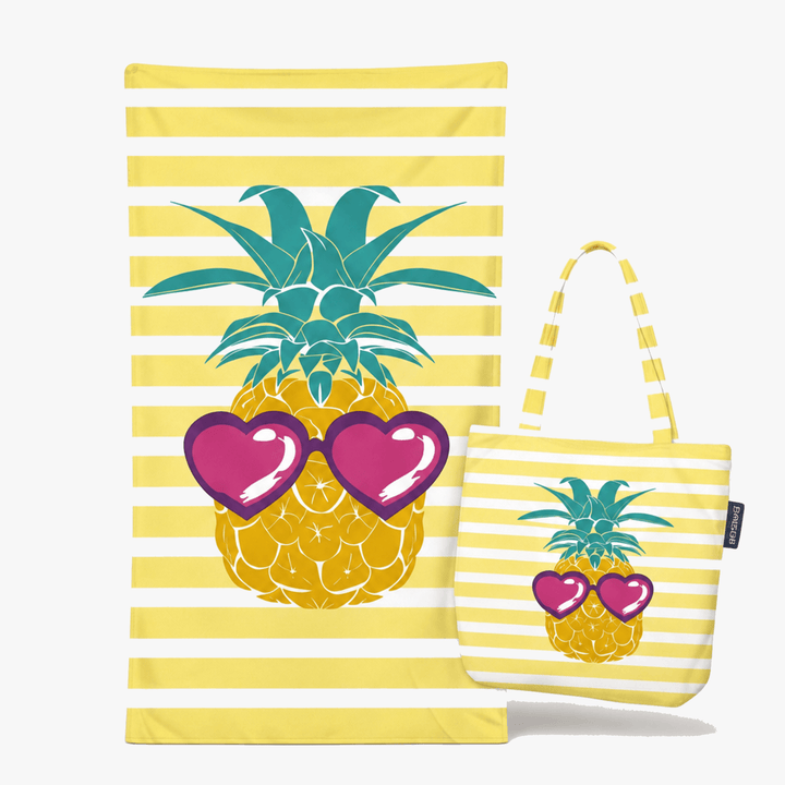 Sandela – 2-in-1 Beach Towel &amp; Tote