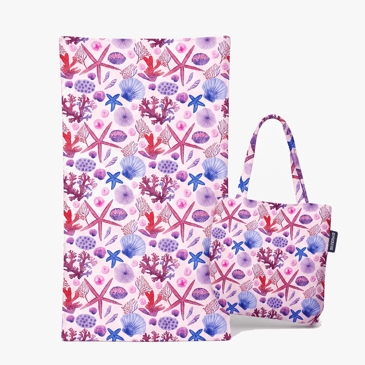Sandela – 2-in-1 Beach Towel &amp; Tote