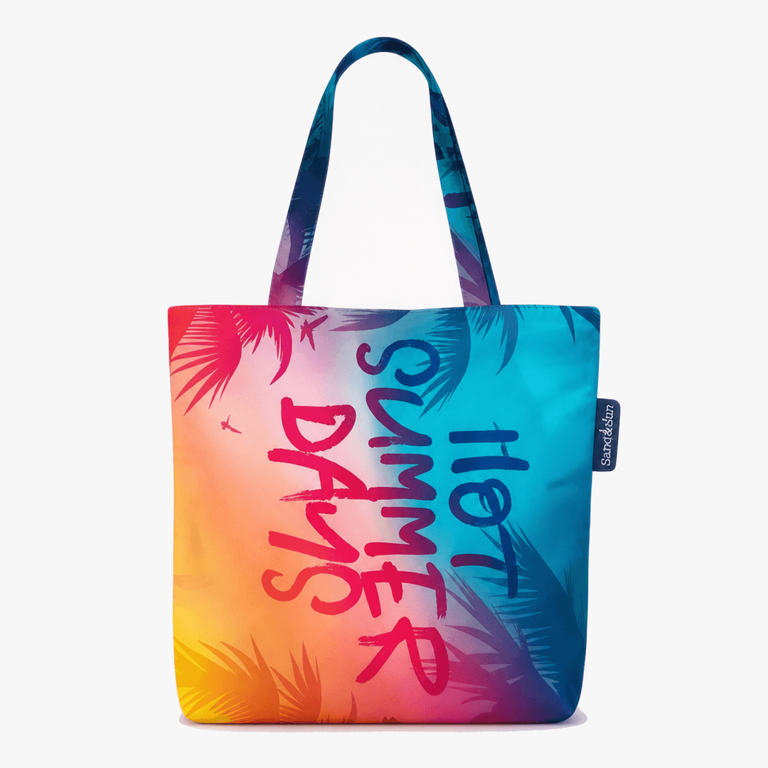 Sandela – 2-in-1 Beach Towel &amp; Tote