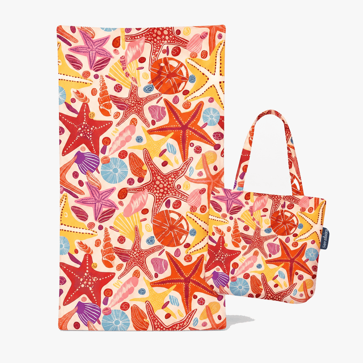 Sandela – 2-in-1 Beach Towel &amp; Tote