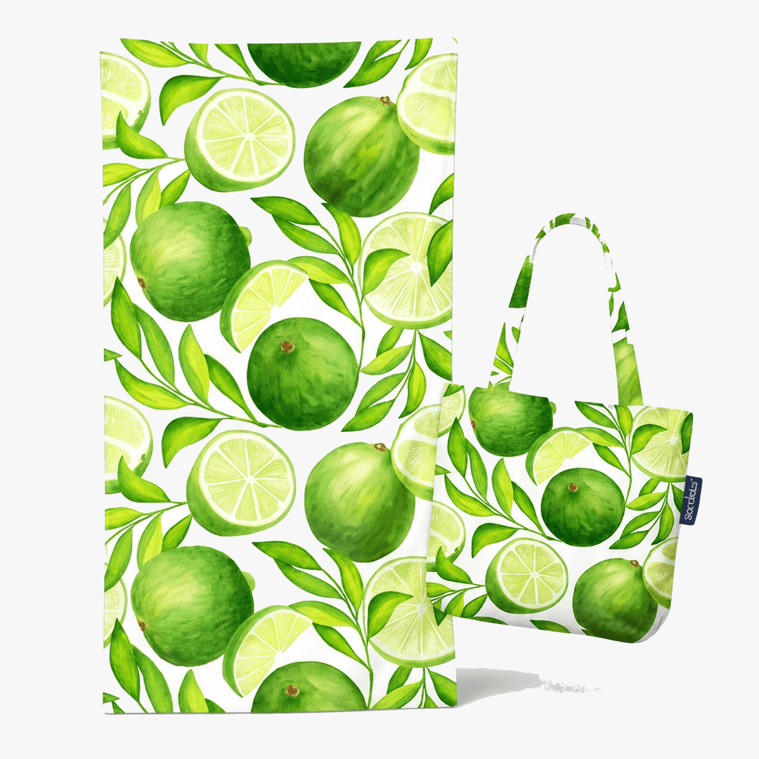 Sandela – 2-in-1 Beach Towel &amp; Tote