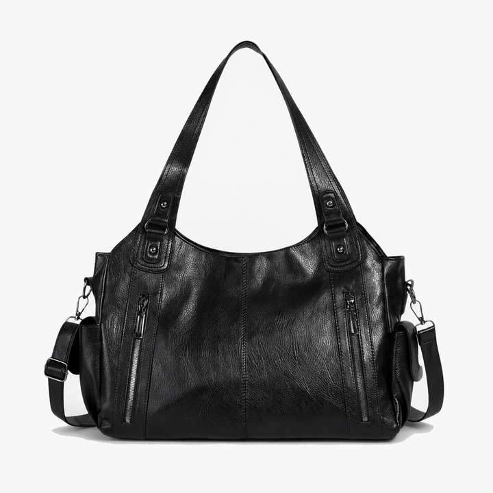 Noirvere – Slouchy Vegan Leather City Tote