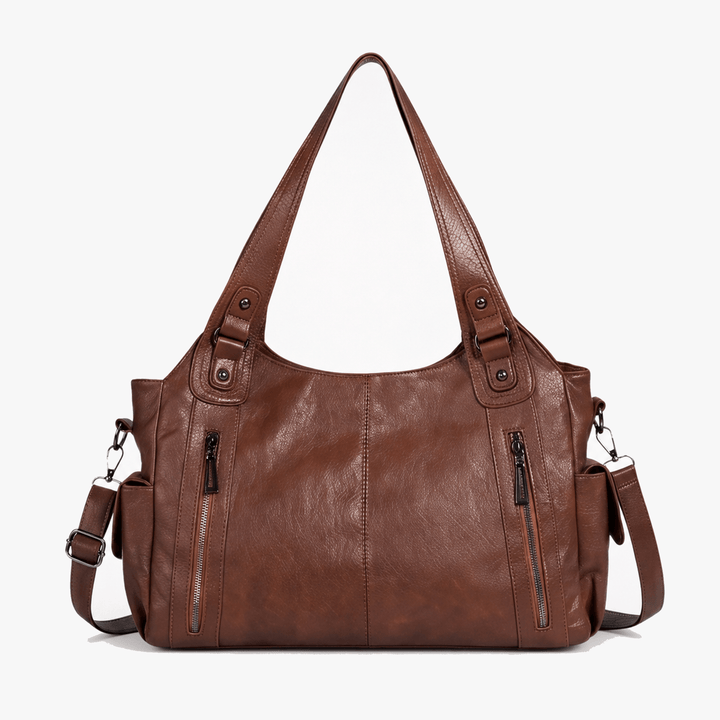 Noirvere – Slouchy Vegan Leather City Tote