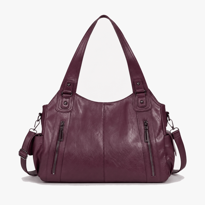 Noirvere – Slouchy Vegan Leather City Tote