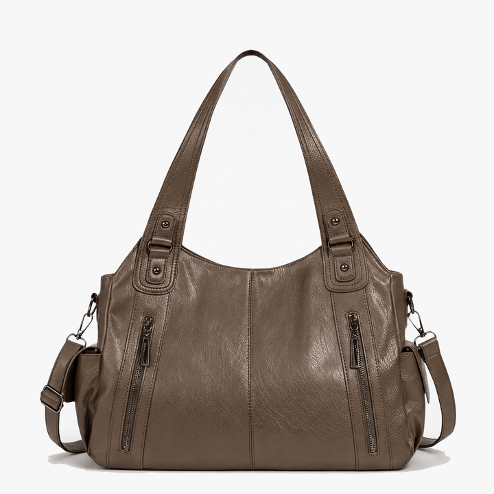 Noirvere – Slouchy Vegan Leather City Tote