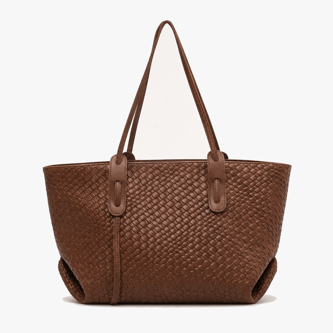 Tessara – Soft Woven Everyday Tote Bag