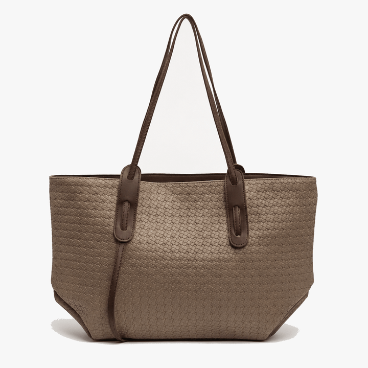 Tessara – Soft Woven Everyday Tote Bag