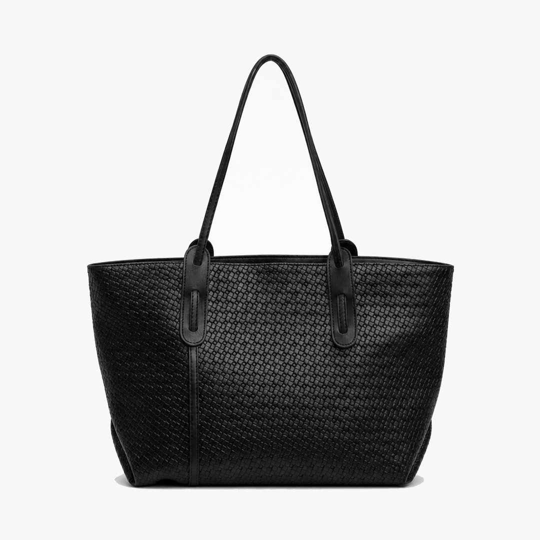 Tessara – Soft Woven Everyday Tote Bag
