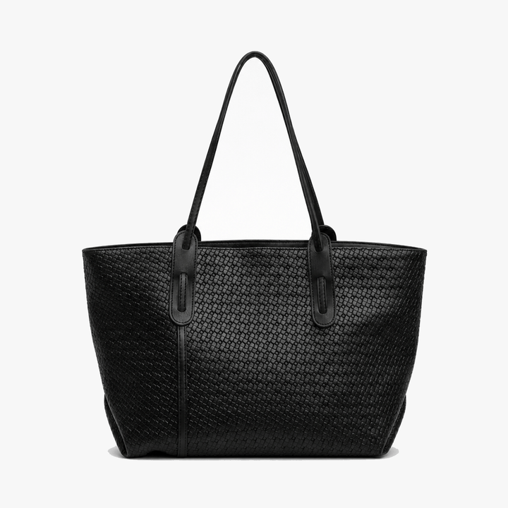 Tessara – Soft Woven Everyday Tote Bag