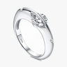 Starfable – S925 Sterling Silver Spinning Star Ring