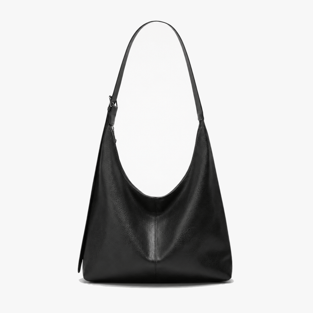 Siena – Slouchy Leather Hobo Bag for Everyday
