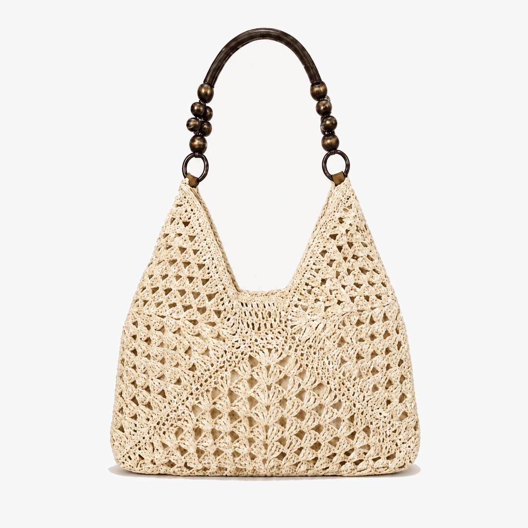 Solèra – Crochet Summer Tote with Hidden Lining
