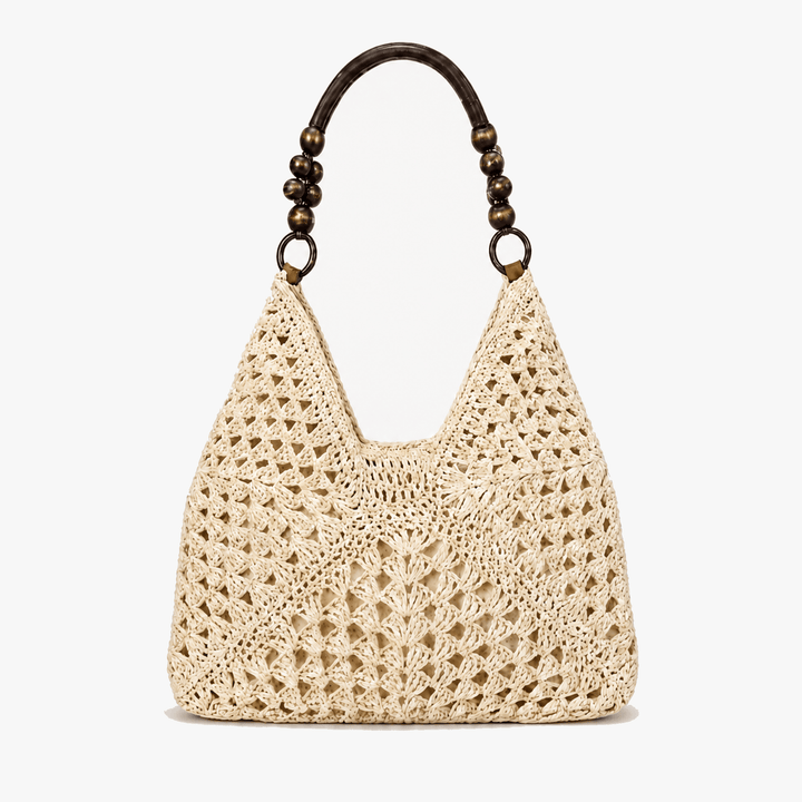 Solèra – Crochet Summer Tote with Hidden Lining