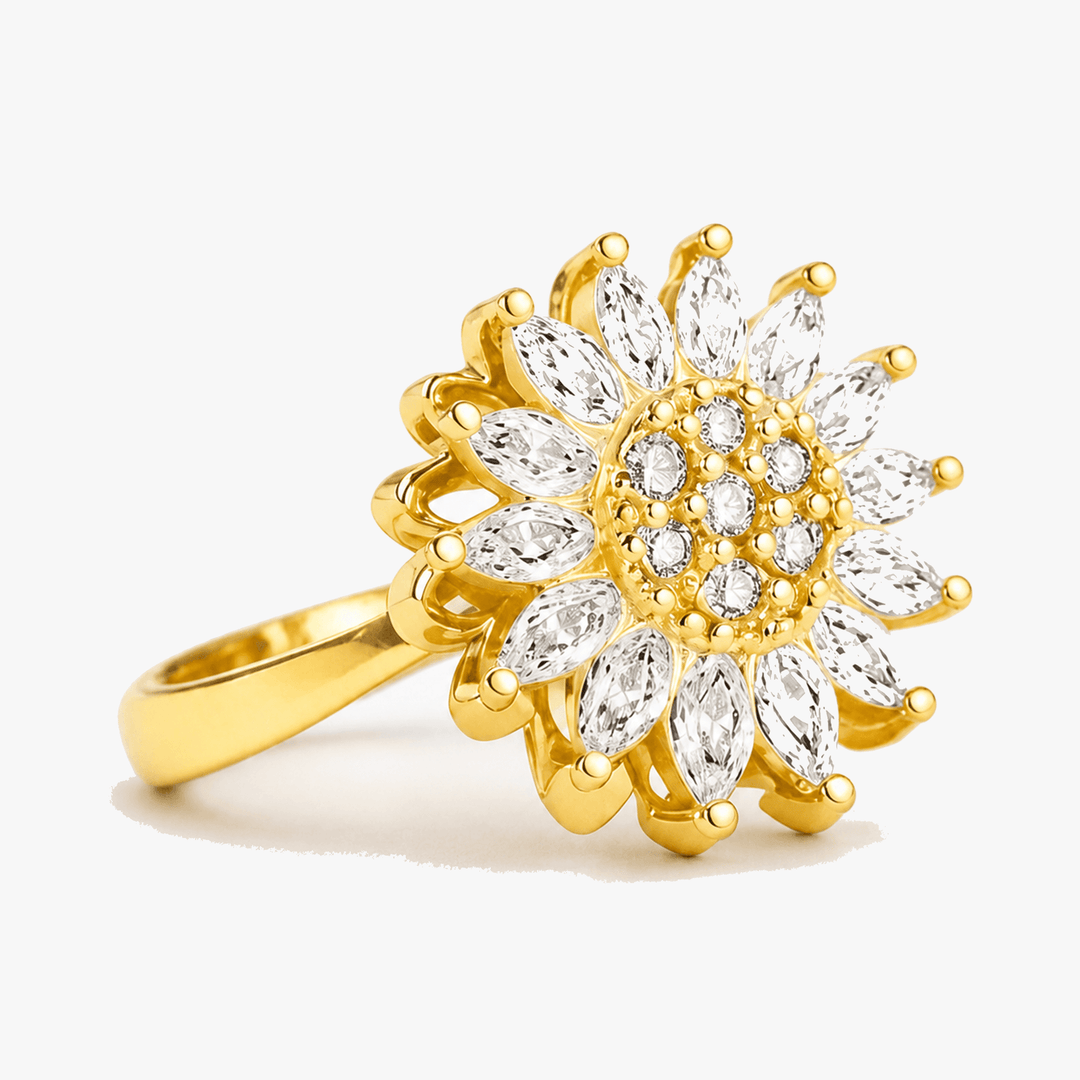 Calmiva – Adjustable Anti-Anxiety Fidget Ring