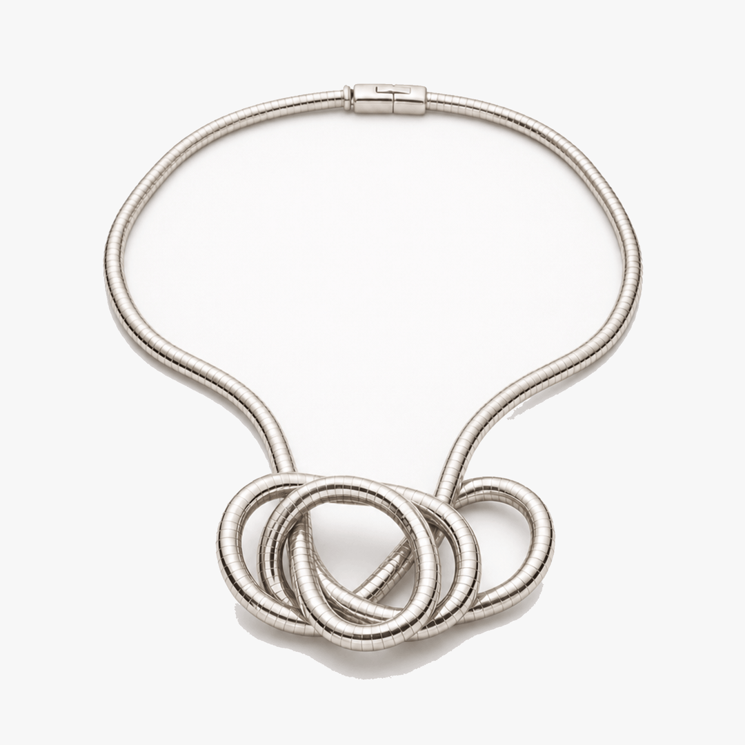 Serpina - Flexible Snake Necklace and Bracelet Set