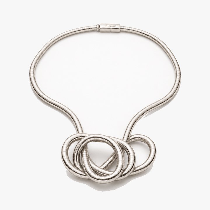 Serpina - Flexible Snake Necklace and Bracelet Set