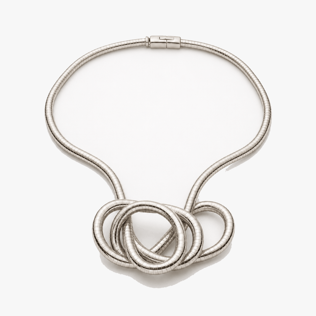 Serpina - Flexible Snake Necklace and Bracelet Set