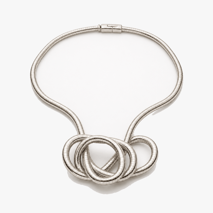 Serpina - Flexible Snake Necklace and Bracelet Set