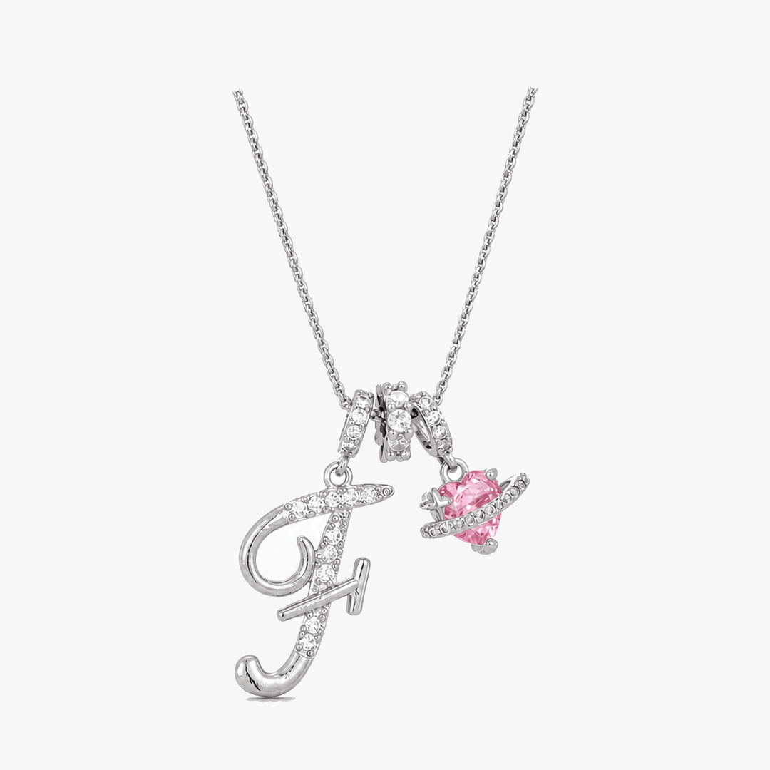 Levara – Personalized Initial Heart Necklace