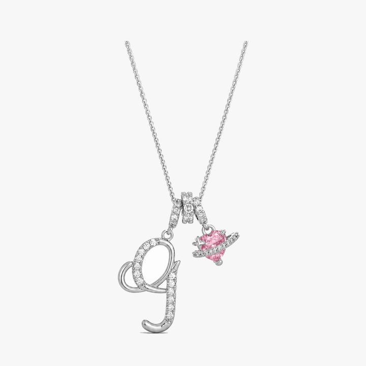 Levara – Personalized Initial Heart Necklace