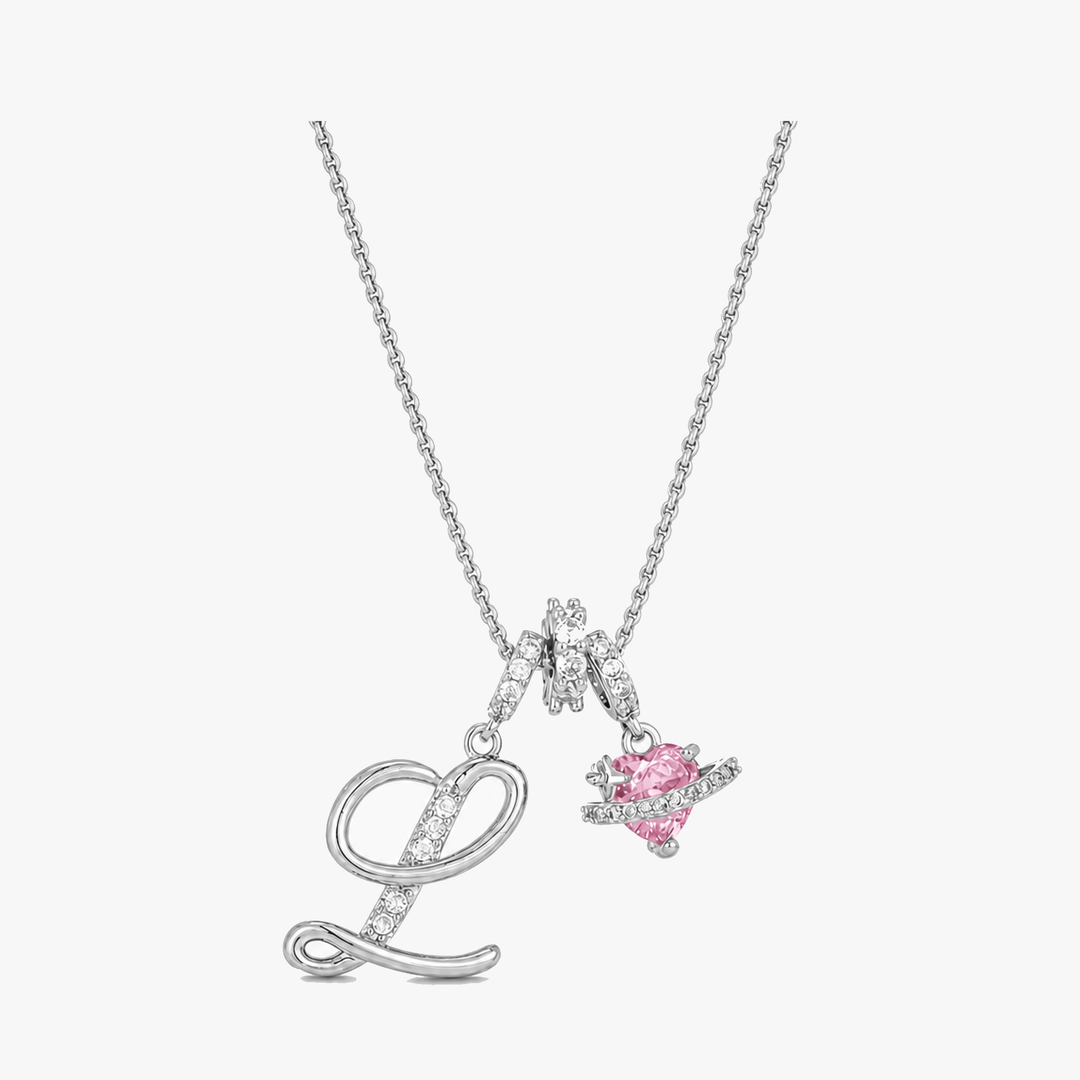 Levara – Personalized Initial Heart Necklace
