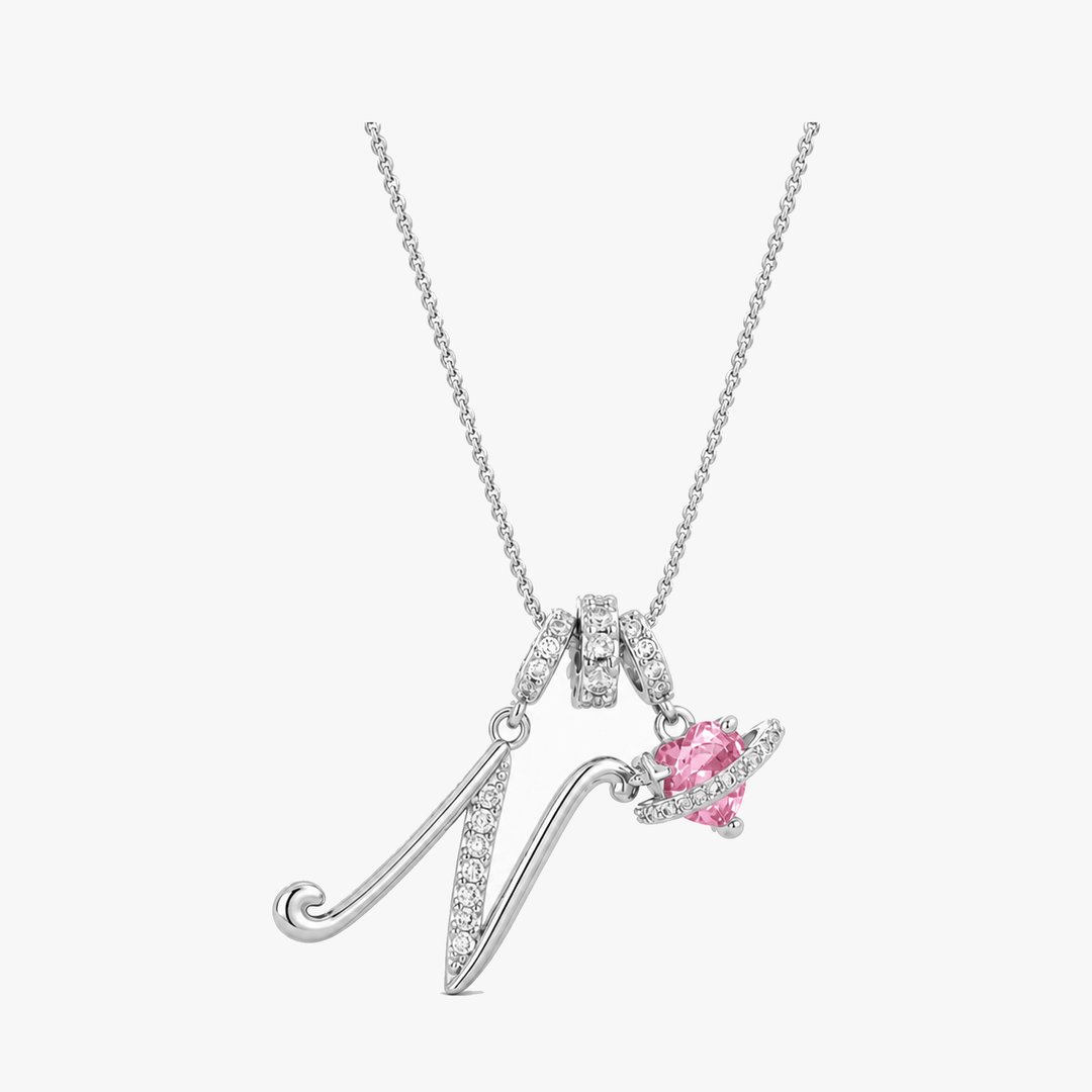 Levara – Personalized Initial Heart Necklace