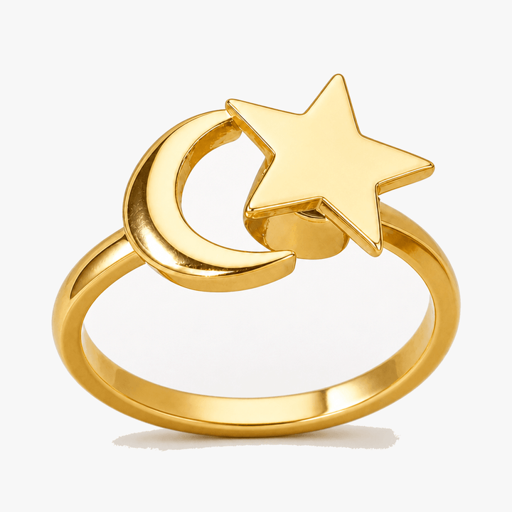 Calmiva – Adjustable Anti-Anxiety Fidget Ring