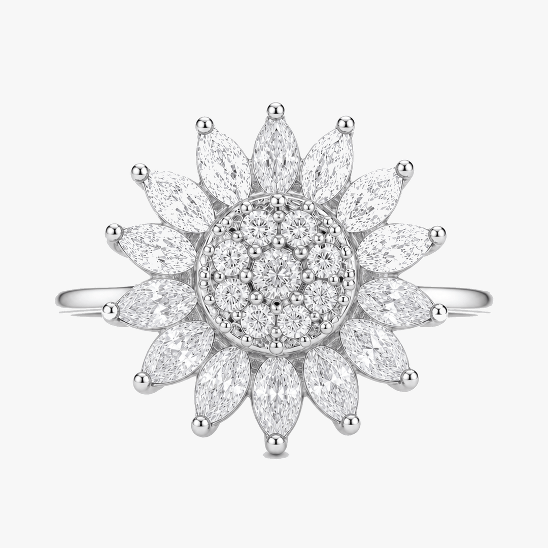 Calmiva – Adjustable Anti-Anxiety Fidget Ring