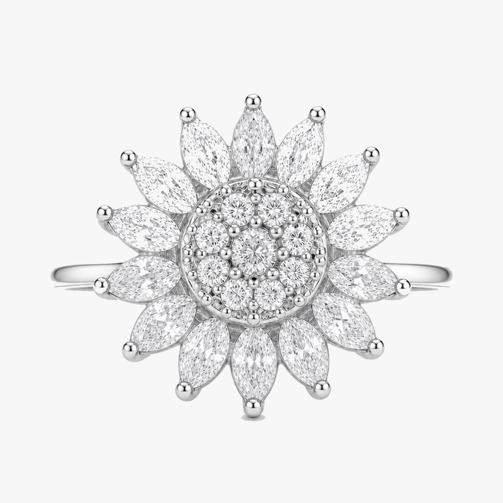 Calmiva – Adjustable Anti-Anxiety Fidget Ring