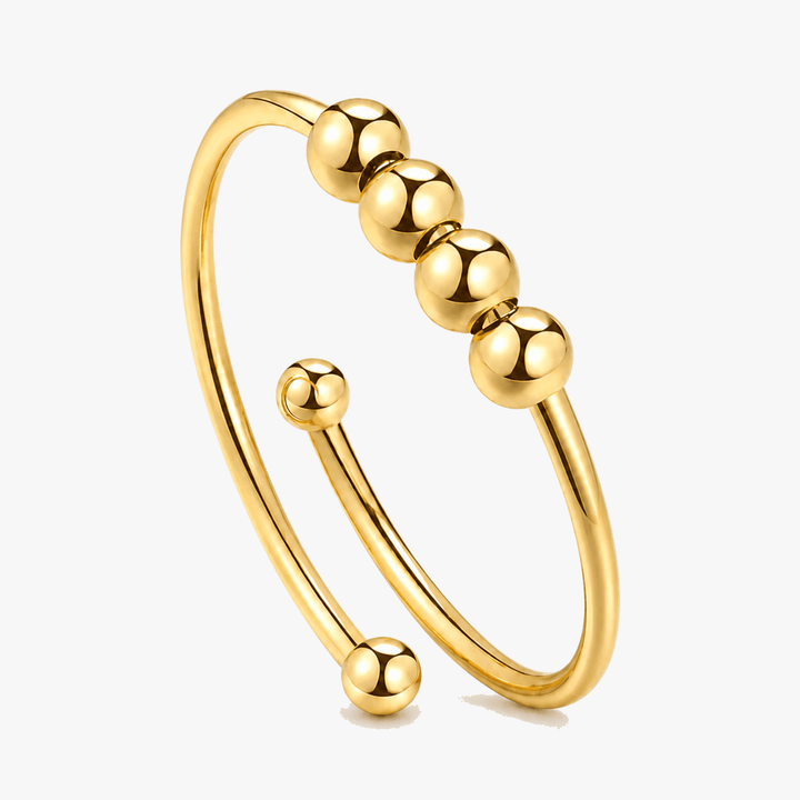 Lunessa - Moon and Star Calming Ring