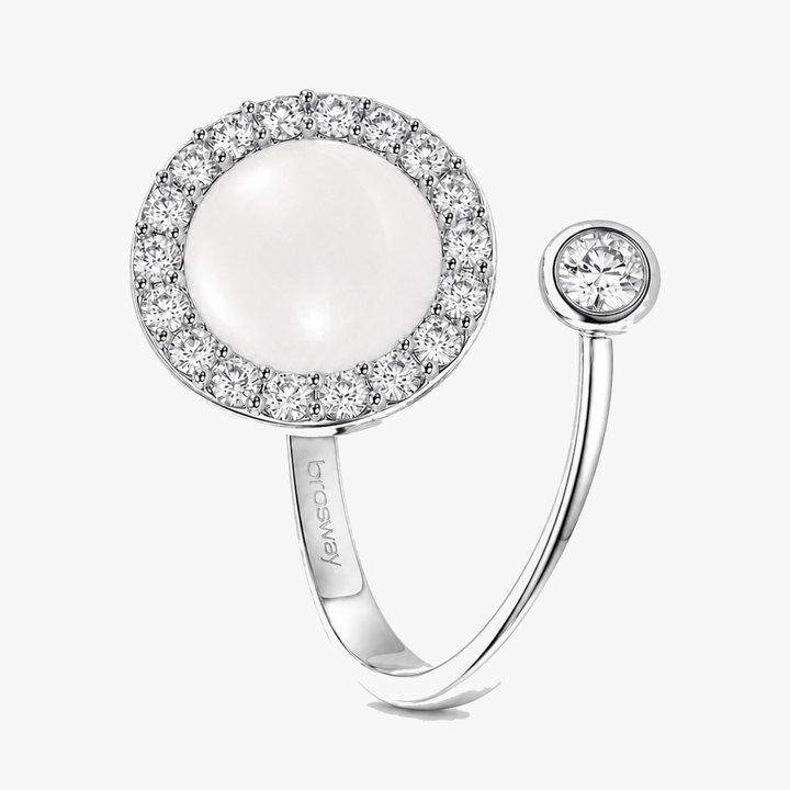Lunessa - Moon and Star Calming Ring