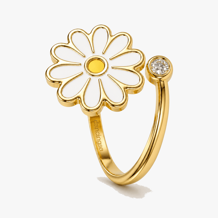 Lunessa - Moon and Star Calming Ring