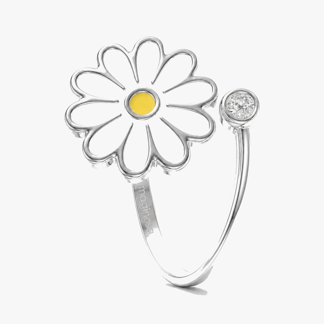 Lunessa - Moon and Star Calming Ring