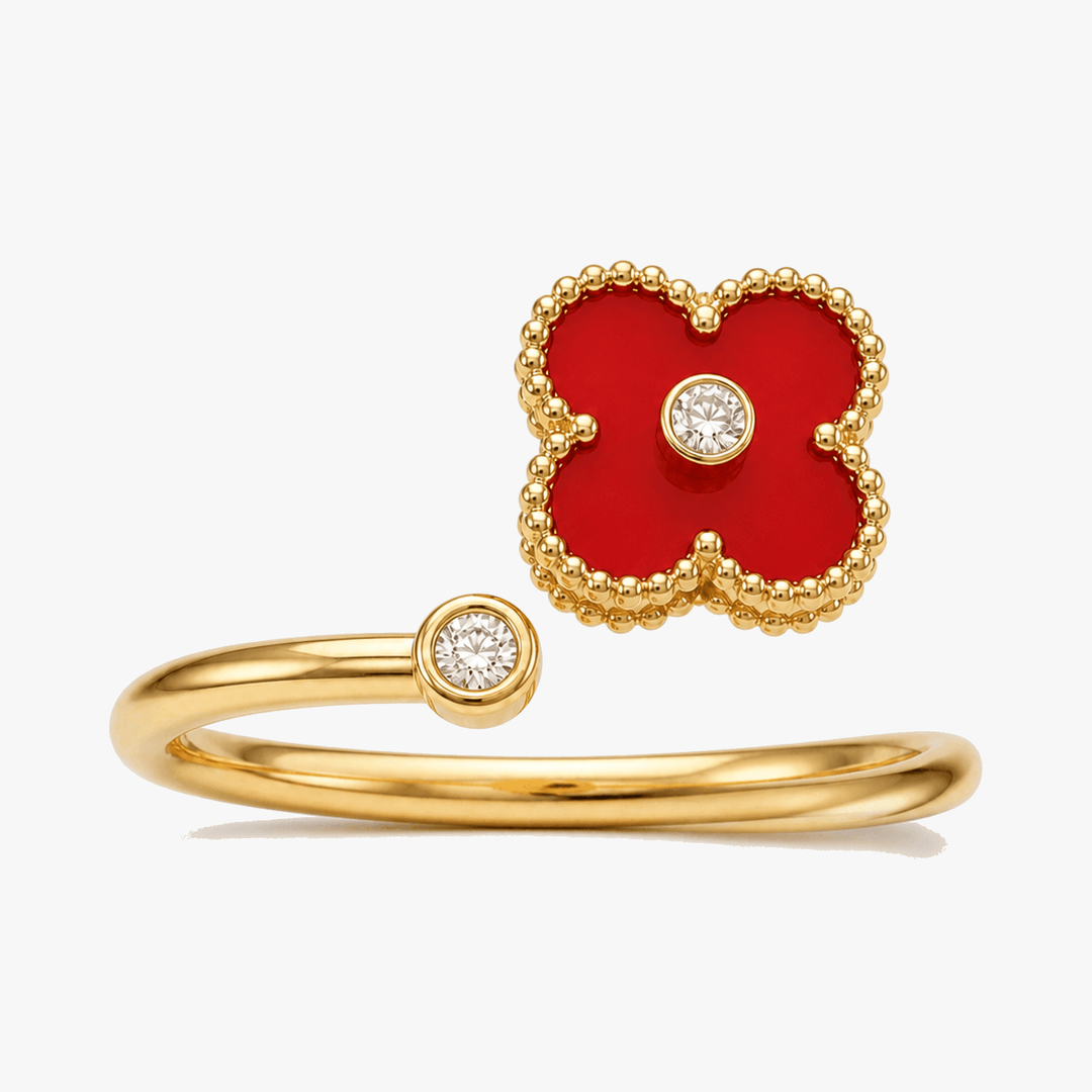 Lunessa - Moon and Star Calming Ring