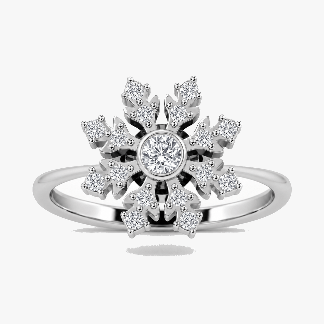Lunessa - Moon and Star Calming Ring
