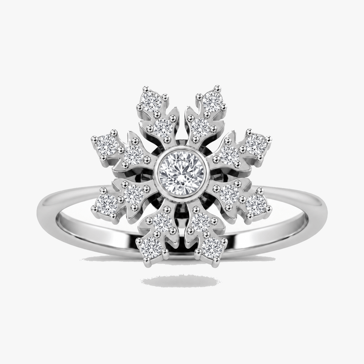 Lunessa - Moon and Star Calming Ring