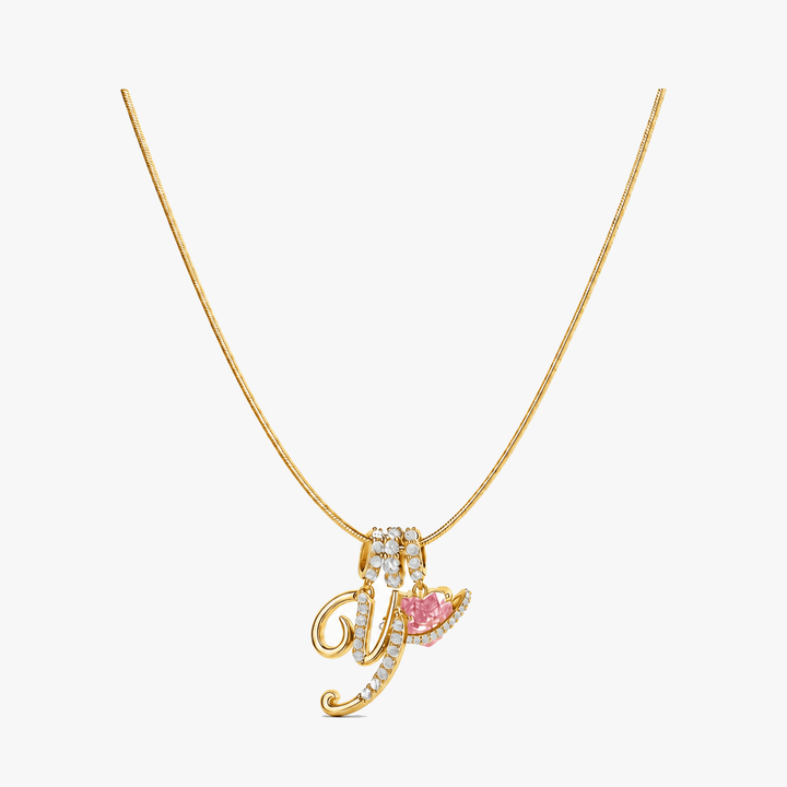 Levara – Personalized Initial Heart Necklace