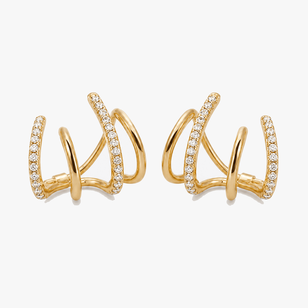 Elarra - Multi-Piercing Look Earrings