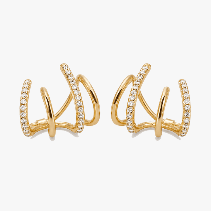 Elarra - Multi-Piercing Look Earrings